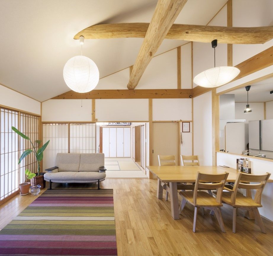 島野工務店 性能と、地元工務店の安心感が決め手に。歳を重ねた先も住みやすい《平屋》の暮らしの建築実例画像2