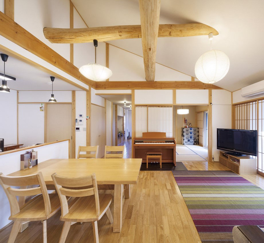 島野工務店 性能と、地元工務店の安心感が決め手に。歳を重ねた先も住みやすい《平屋》の暮らしの建築実例画像3