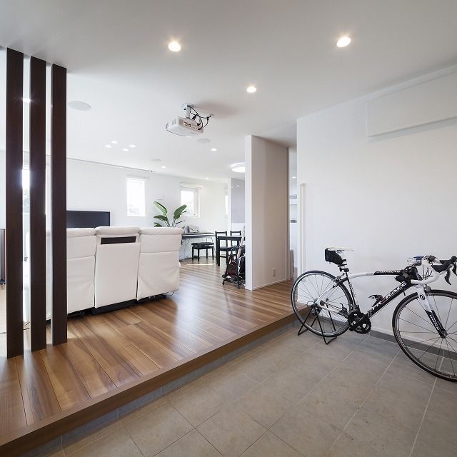 島野工務店 【間取り図有】決め手は高い断熱性能と設備。広々リビングでも快適な室温で暮らせる《平屋》の建築実例画像2