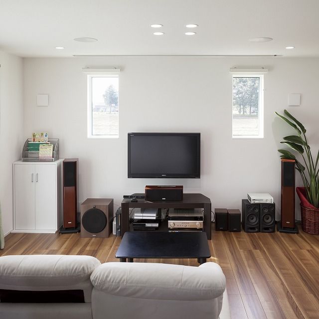 島野工務店 【間取り図有】決め手は高い断熱性能と設備。広々リビングでも快適な室温で暮らせる《平屋》の建築実例画像5