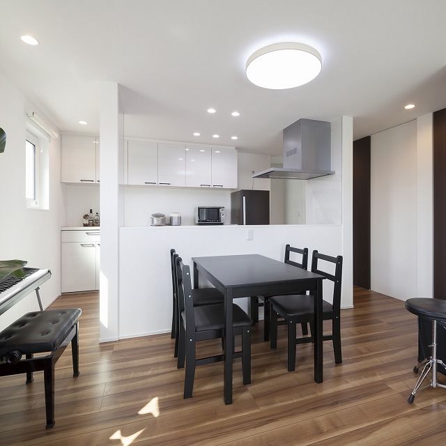 島野工務店 【間取り図有】決め手は高い断熱性能と設備。広々リビングでも快適な室温で暮らせる《平屋》の建築実例画像7