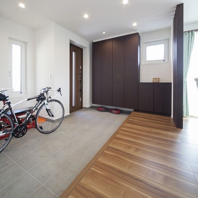 島野工務店 【間取り図有】決め手は高い断熱性能と設備。広々リビングでも快適な室温で暮らせる《平屋》の建築実例画像8