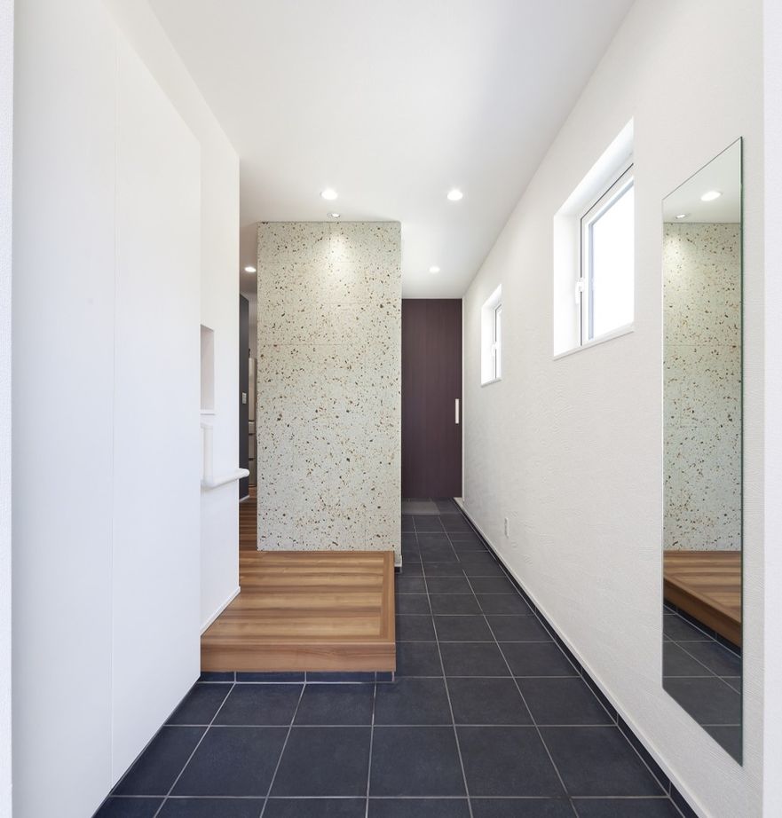 島野工務店 【間取り図有】開放的な空間を実現。更に光熱費も抑えた省エネの暮らしの建築実例画像3