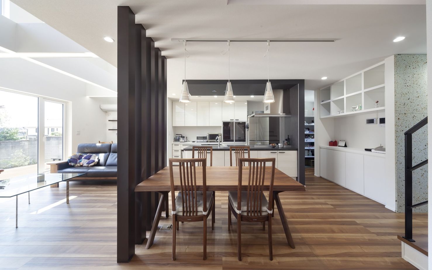 島野工務店 【間取り図有】開放的な空間を実現。更に光熱費も抑えた省エネの暮らしの建築実例画像4