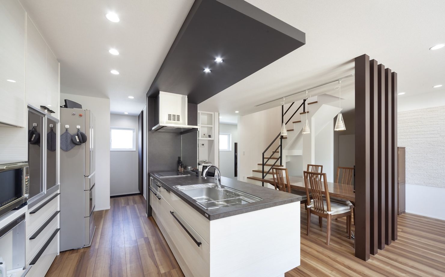 島野工務店 【間取り図有】開放的な空間を実現。更に光熱費も抑えた省エネの暮らしの建築実例画像5