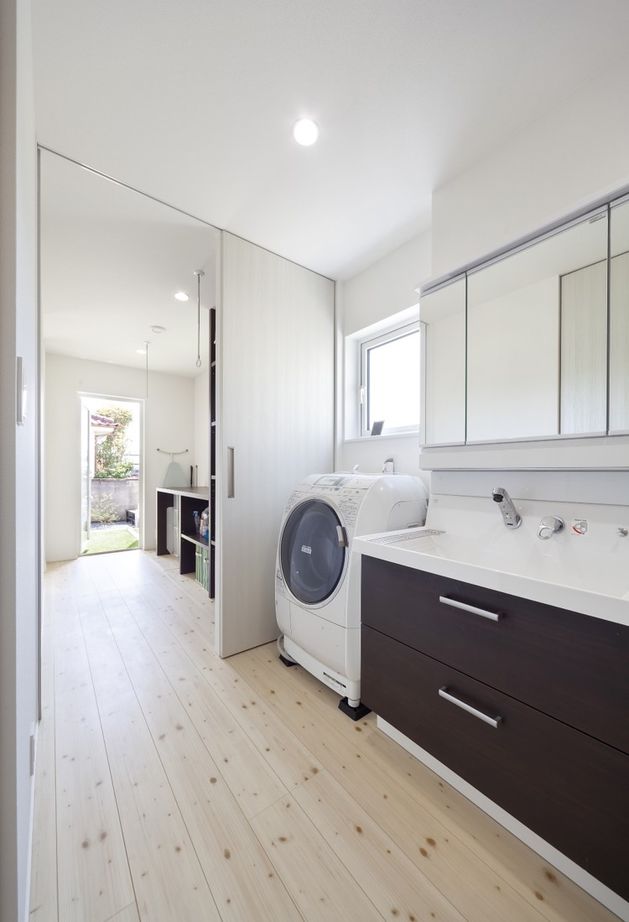 島野工務店 【間取り図有】開放的な空間を実現。更に光熱費も抑えた省エネの暮らしの建築実例画像6