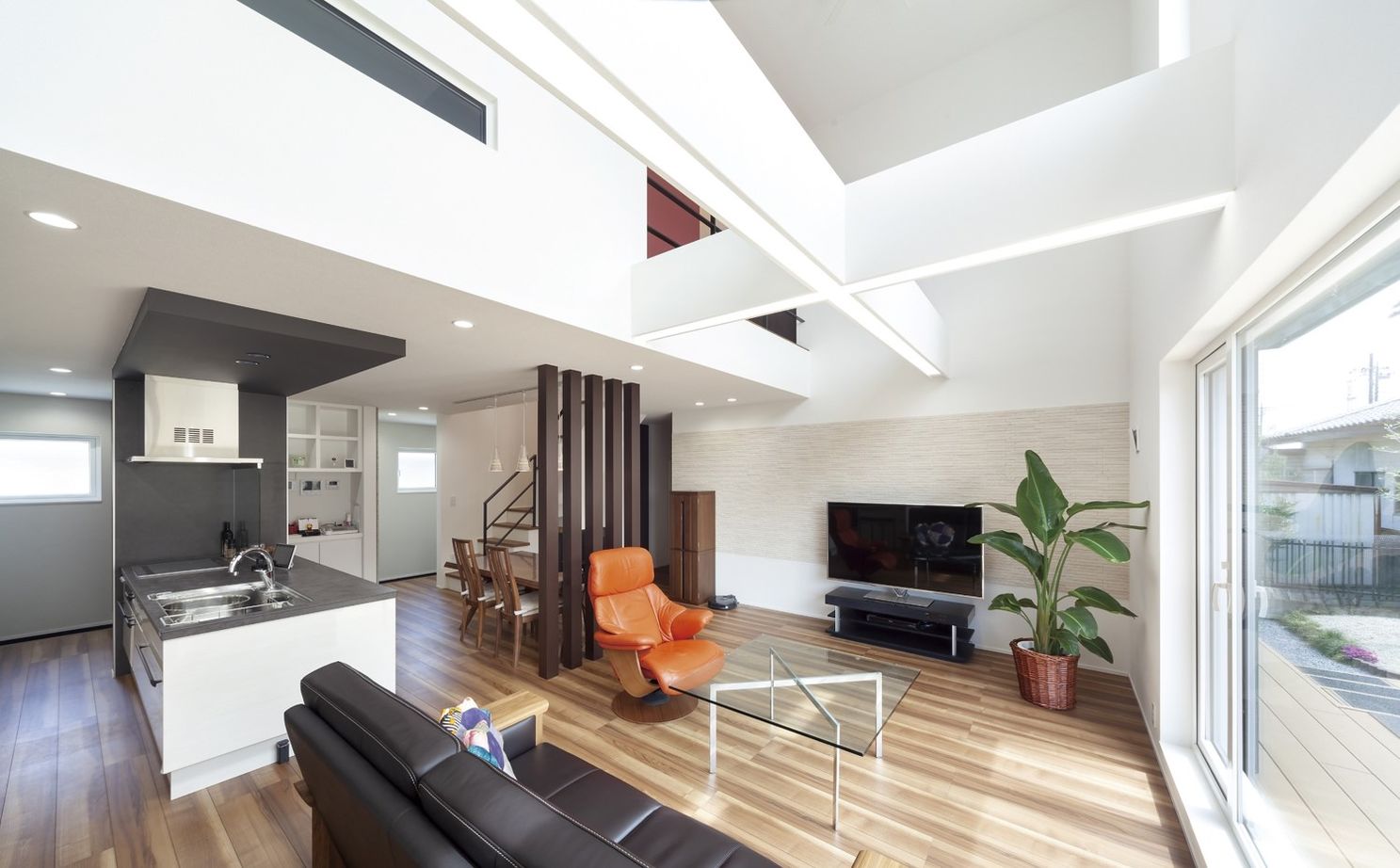 島野工務店 【間取り図有】開放的な空間を実現。更に光熱費も抑えた省エネの暮らしの建築実例画像7