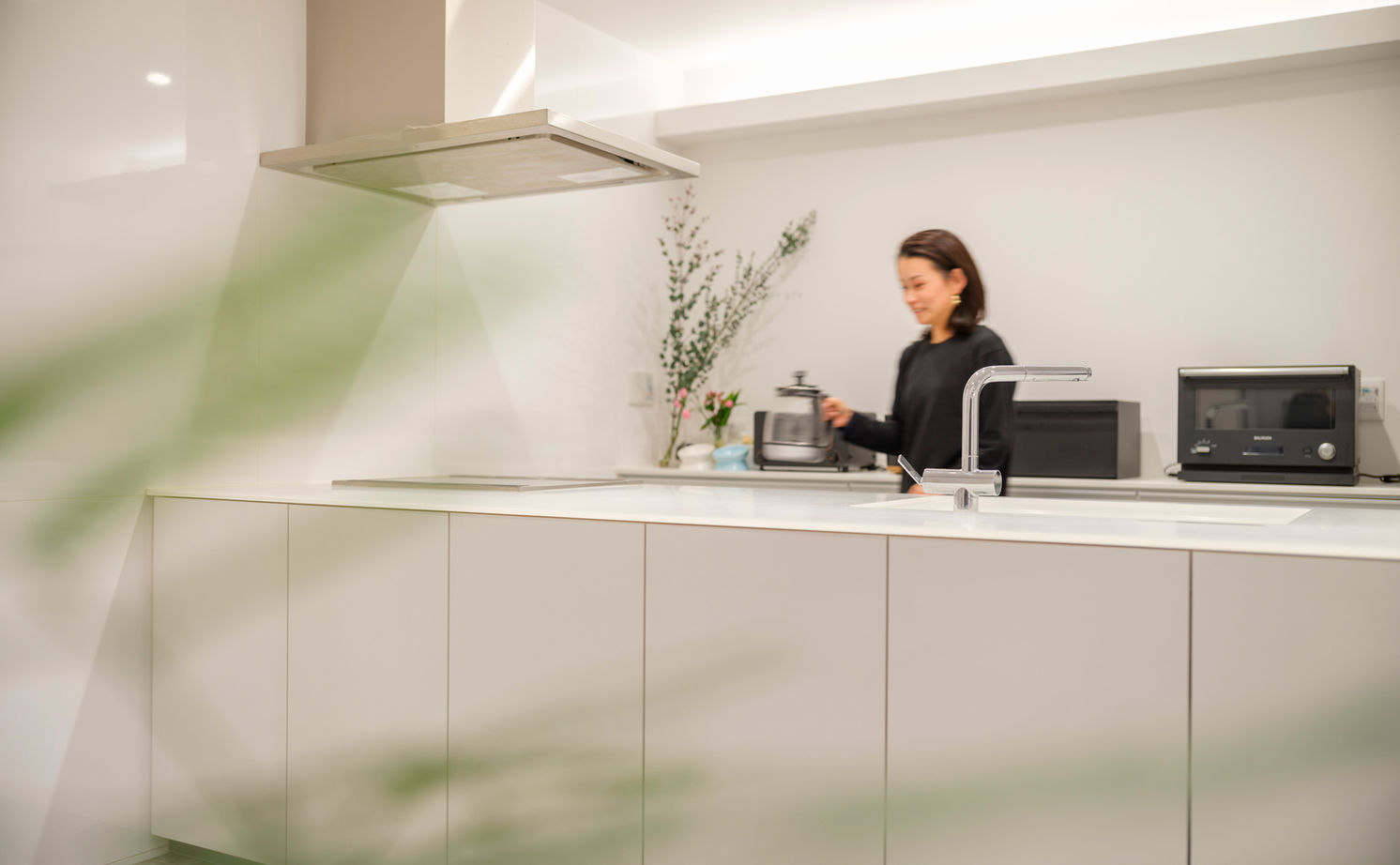 KEIJI一級建築士事務所 【京都市・2000万円台・間取り図・30坪台】スキップフロアを利用したおしゃれな書斎と家事がラクになる動線の建築実例画像5