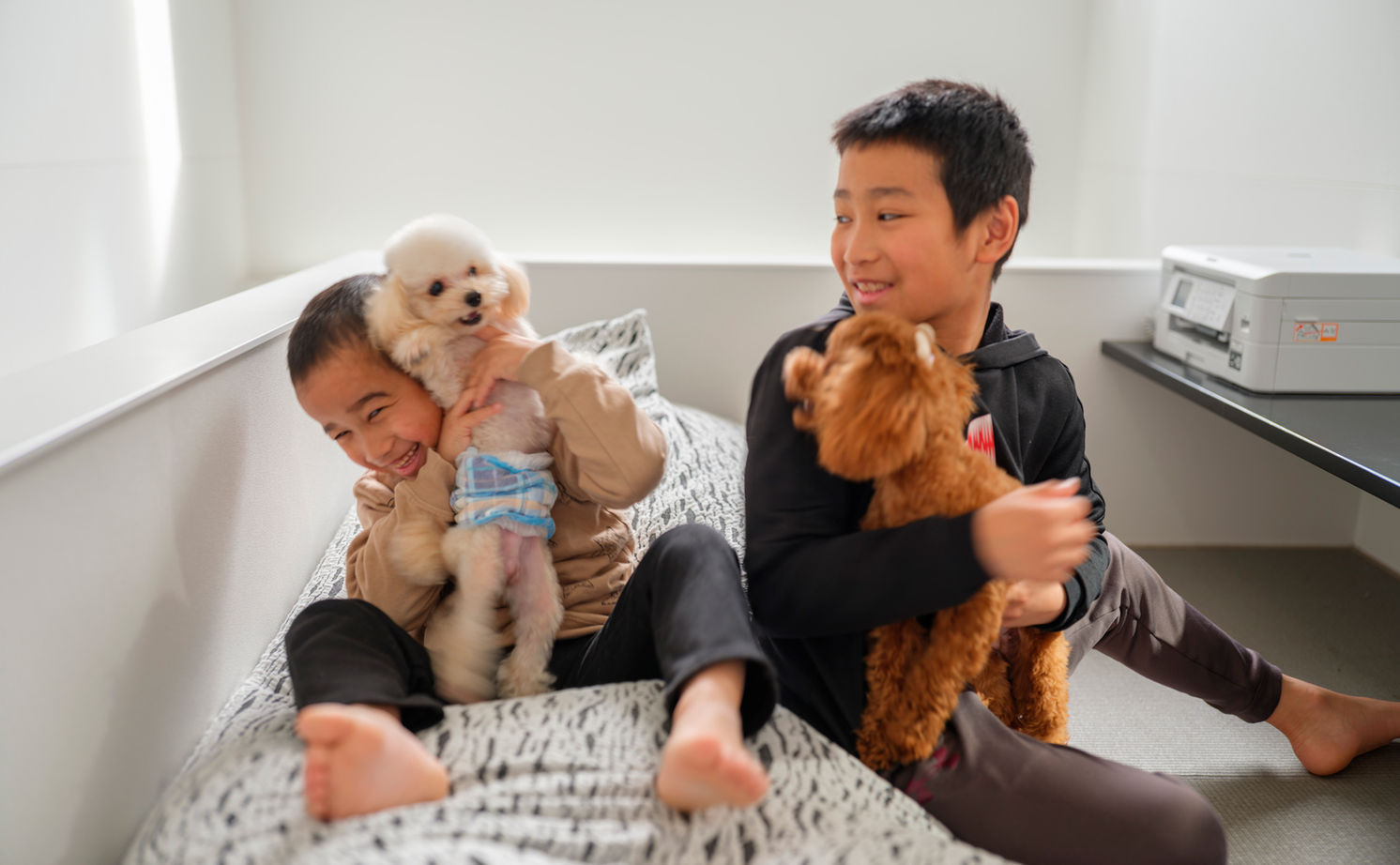 KEIJI一級建築士事務所 【京都市・2000万円台・間取り図・30坪台】スキップフロアを利用したおしゃれな書斎と家事がラクになる動線の建築実例画像9