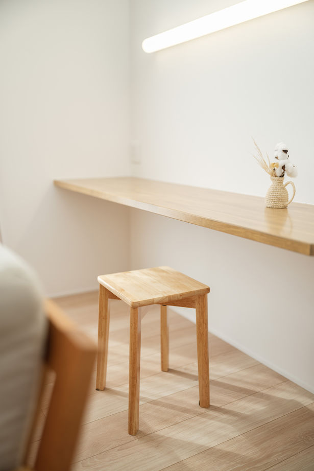 KEIJI一級建築士事務所 【京都・2階リビング・間取り図・2000万円台・30坪台】真っ白なアイランドキッチンで家事ラク仕様の住まいの建築実例画像11