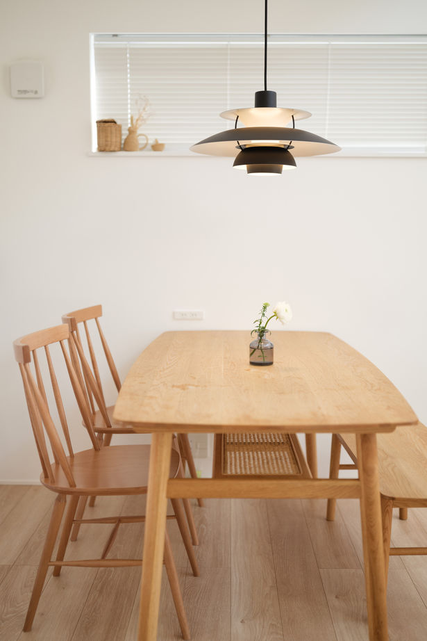 KEIJI一級建築士事務所 【京都・2階リビング・間取り図・2000万円台・30坪台】真っ白なアイランドキッチンで家事ラク仕様の住まいの建築実例画像12