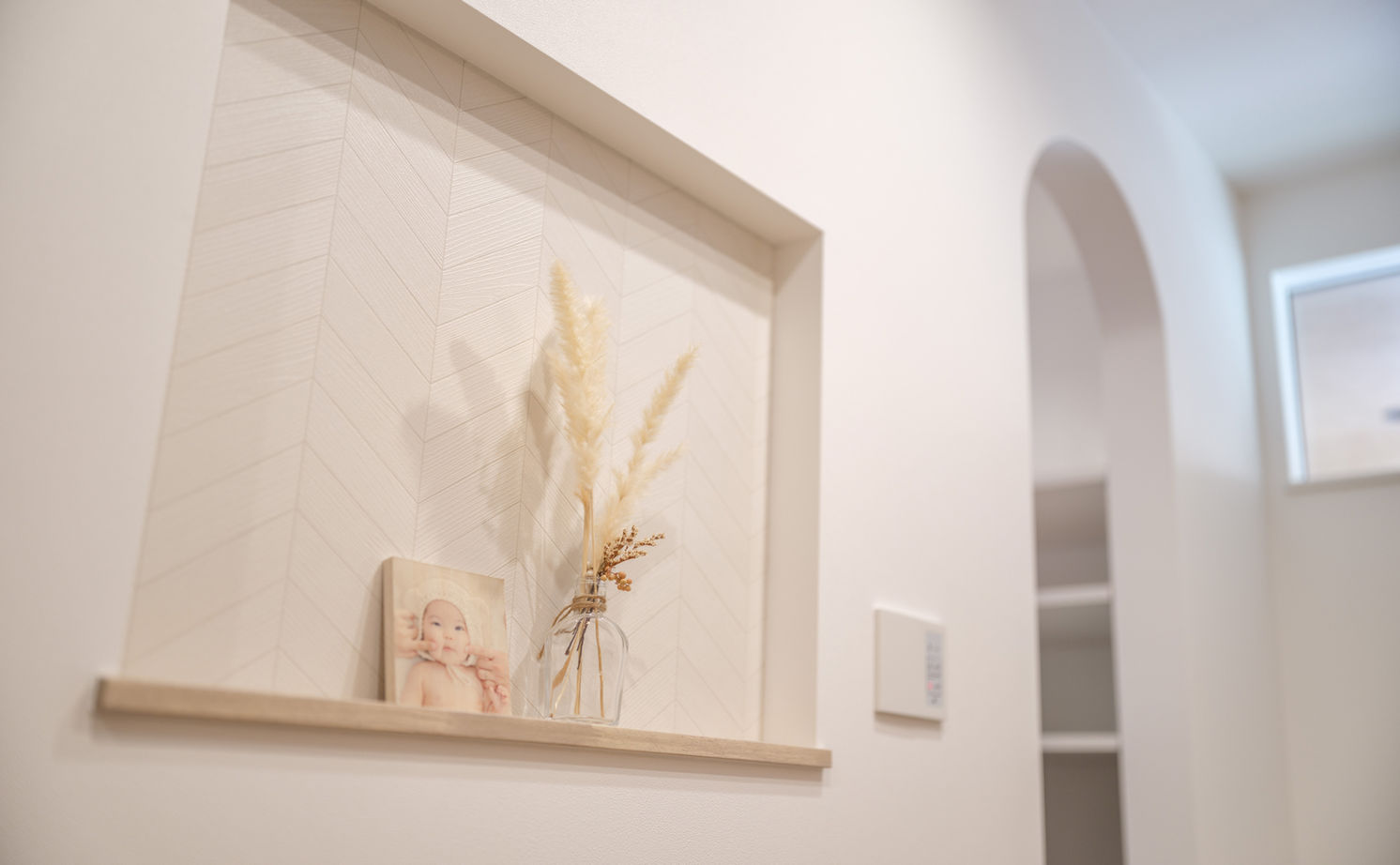 KEIJI一級建築士事務所 【京都・2階リビング・間取り図・2000万円台・30坪台】真っ白なアイランドキッチンで家事ラク仕様の住まいの建築実例画像16