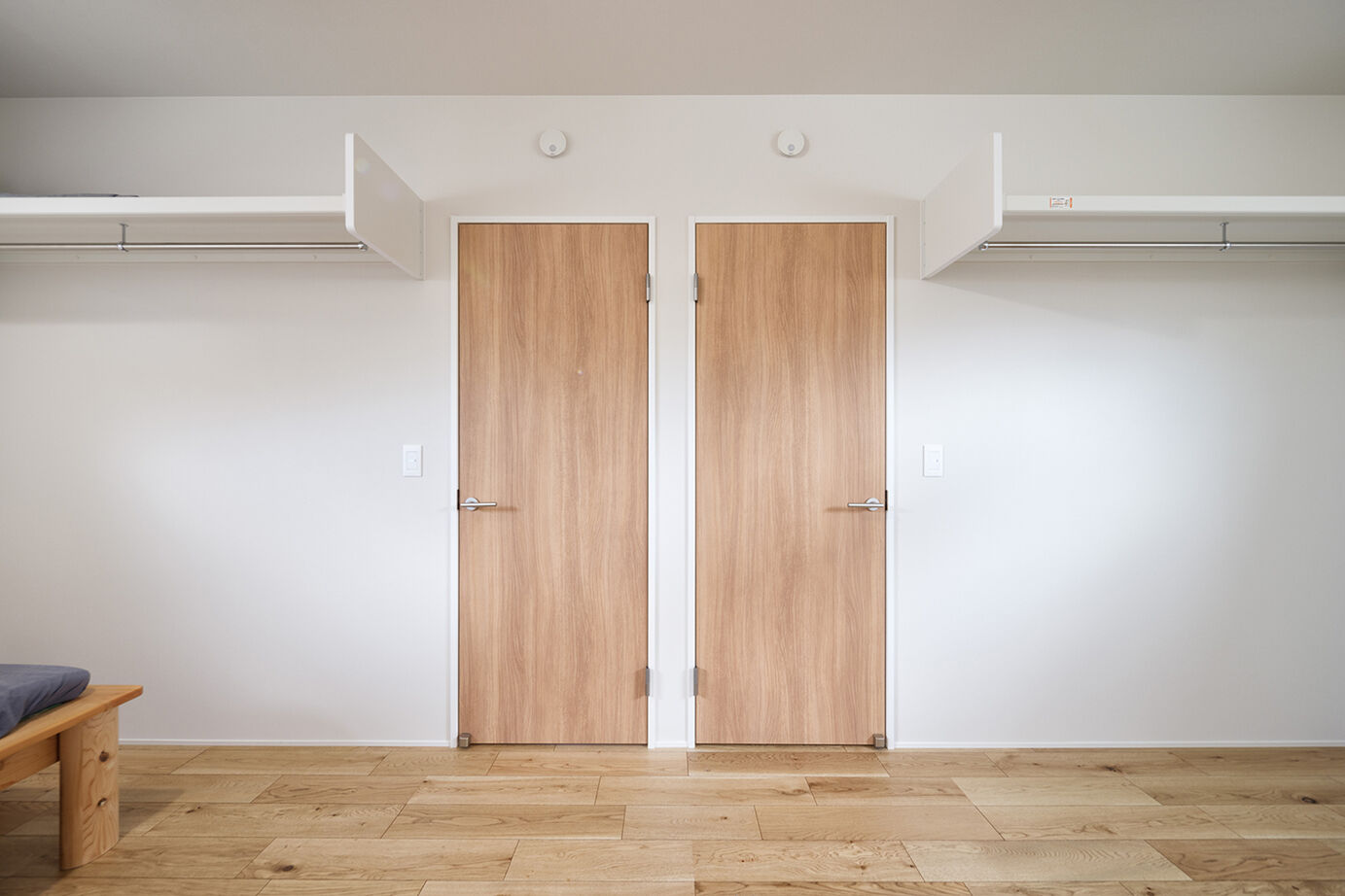 KEIJI一級建築士事務所 【W断熱・2階LDK・4000万円台・50坪台・二世帯住宅】天井梁を工夫 愛猫も子どもものびのびアトリエのある家の建築実例画像14