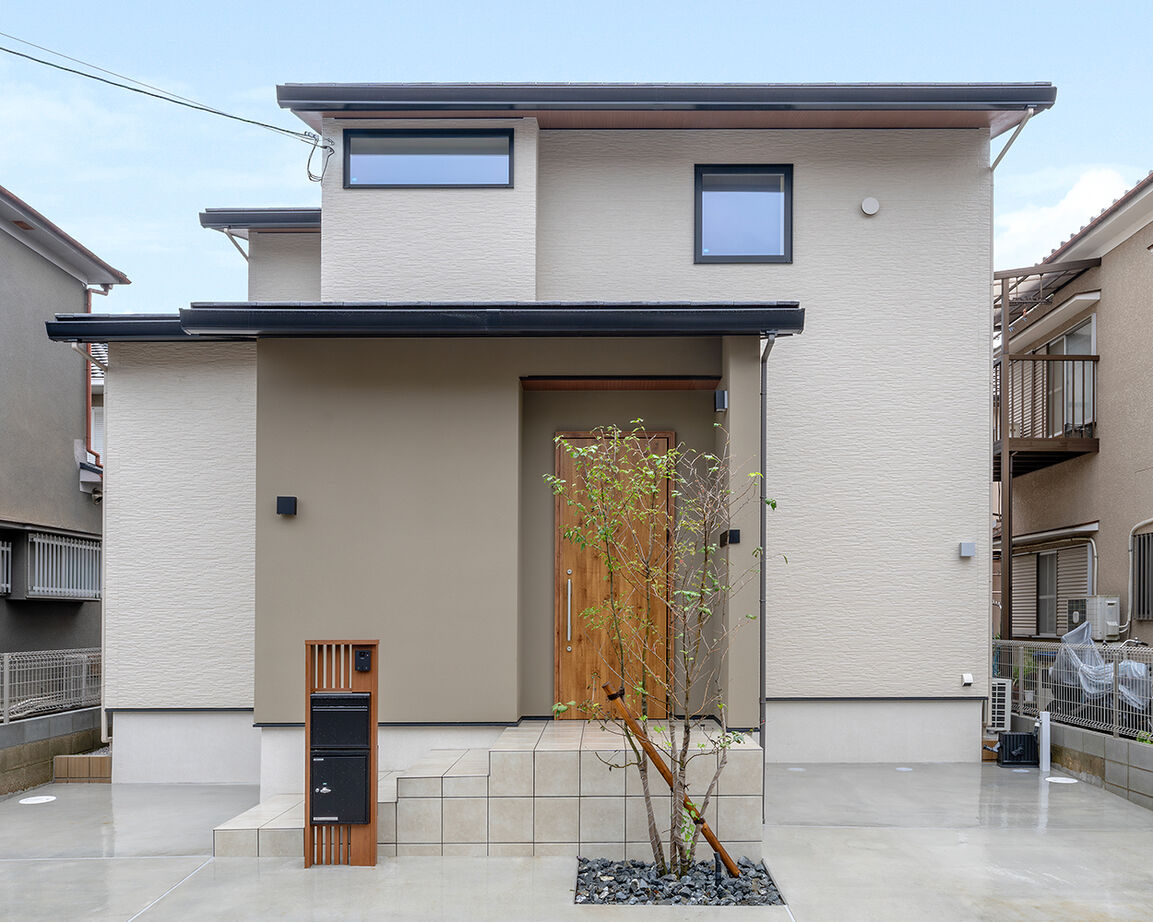 KEIJI一級建築士事務所 【W断熱・間取り図・2000万円台・28坪】夏涼しく、冬は暖か。吹き抜け大空間で、子育て家族も愛犬も快適にの建築実例画像2