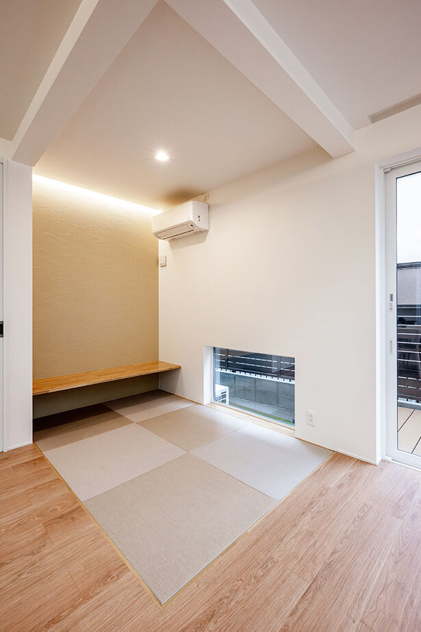 KEIJI一級建築士事務所 【W断熱・間取り図・2000万円台・28坪】夏涼しく、冬は暖か。吹き抜け大空間で、子育て家族も愛犬も快適にの建築実例画像7