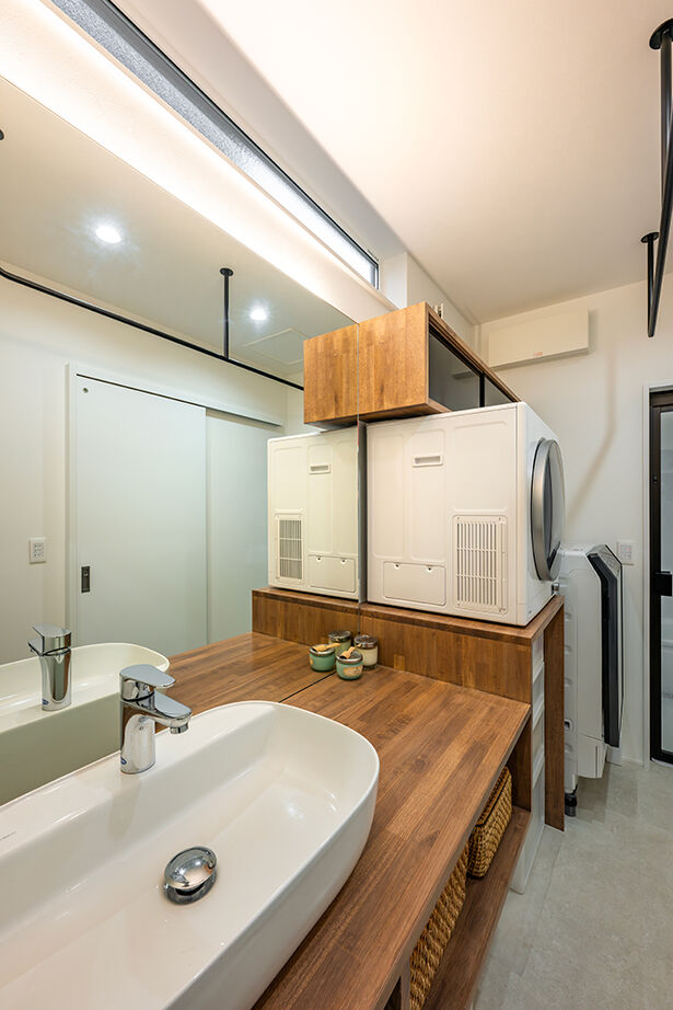 KEIJI一級建築士事務所 【W断熱・間取り図・2000万円台・28坪】夏涼しく、冬は暖か。吹き抜け大空間で、子育て家族も愛犬も快適にの建築実例画像13