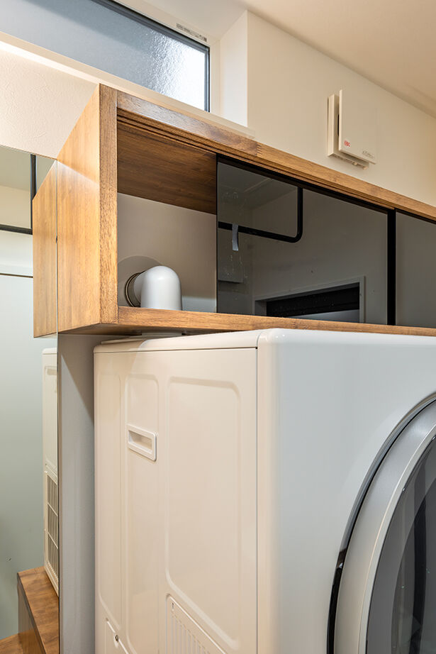 KEIJI一級建築士事務所 【W断熱・間取り図・2000万円台・28坪】夏涼しく、冬は暖か。吹き抜け大空間で、子育て家族も愛犬も快適にの建築実例画像14