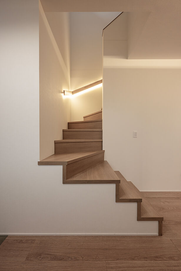 KEIJI一級建築士事務所 【W断熱・間取り図・2000万円台・28坪】夏涼しく、冬は暖か。吹き抜け大空間で、子育て家族も愛犬も快適にの建築実例画像18