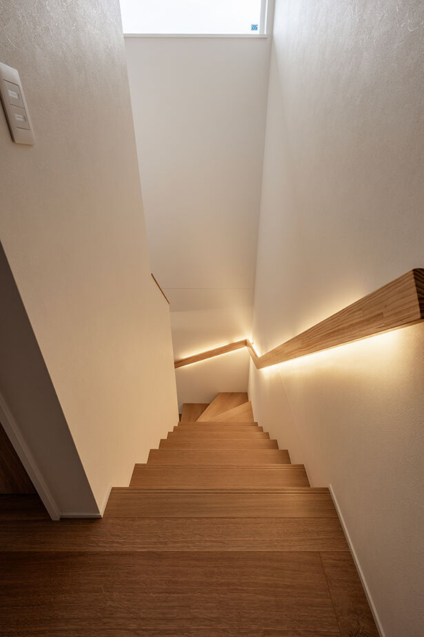 KEIJI一級建築士事務所 【W断熱・間取り図・2000万円台・28坪】夏涼しく、冬は暖か。吹き抜け大空間で、子育て家族も愛犬も快適にの建築実例画像19