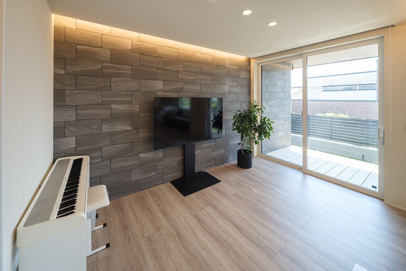 KEIJI一級建築士事務所 【W断熱・太陽光発電・間取り図・3000万円台】生活感を隠してスタイリッシュに。1階で暮らしが完結する家の建築実例画像5