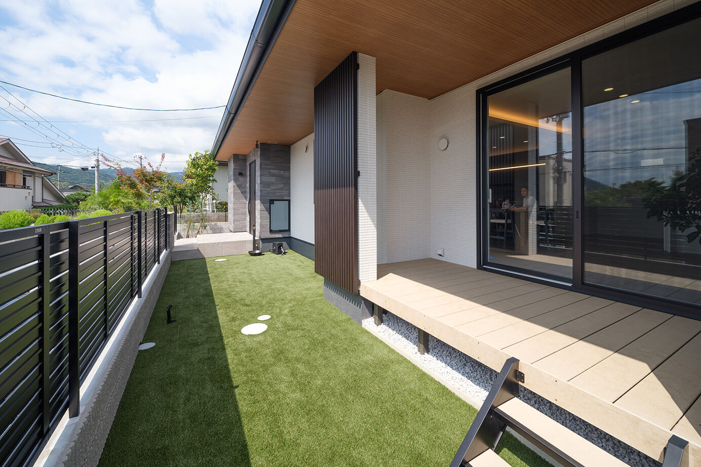 KEIJI一級建築士事務所 【W断熱・太陽光発電・間取り図・3000万円台】生活感を隠してスタイリッシュに。1階で暮らしが完結する家の建築実例画像6