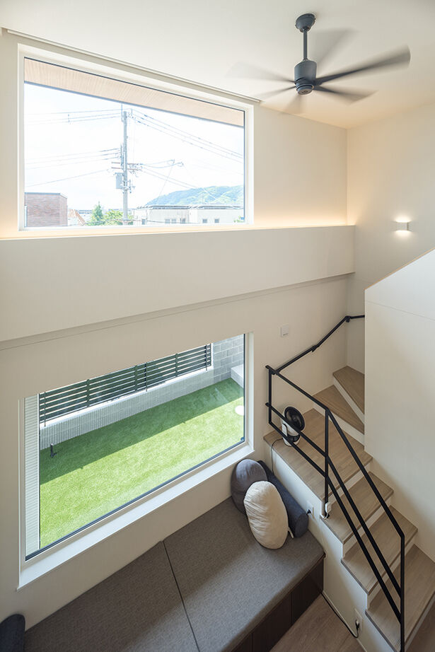 KEIJI一級建築士事務所 【W断熱・太陽光発電・間取り図・3000万円台】生活感を隠してスタイリッシュに。1階で暮らしが完結する家の建築実例画像8