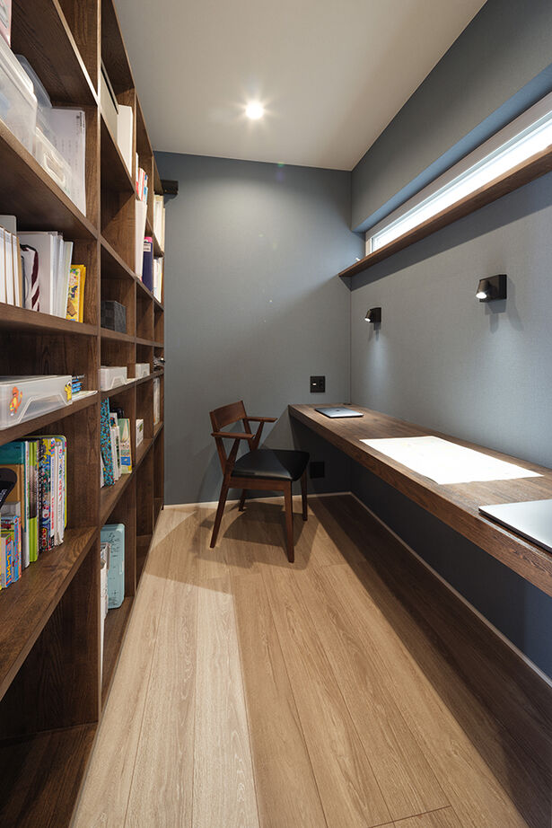 KEIJI一級建築士事務所 【W断熱・太陽光発電・間取り図・3000万円台】生活感を隠してスタイリッシュに。1階で暮らしが完結する家の建築実例画像10