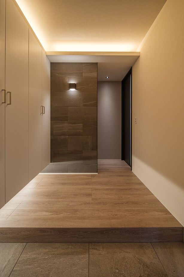 KEIJI一級建築士事務所 【W断熱・太陽光発電・間取り図・3000万円台】生活感を隠してスタイリッシュに。1階で暮らしが完結する家の建築実例画像14