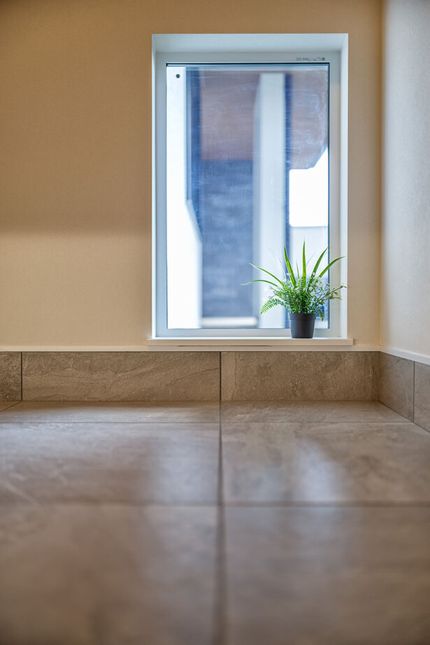 KEIJI一級建築士事務所 【W断熱・太陽光発電・間取り図・3000万円台】生活感を隠してスタイリッシュに。1階で暮らしが完結する家の建築実例画像15