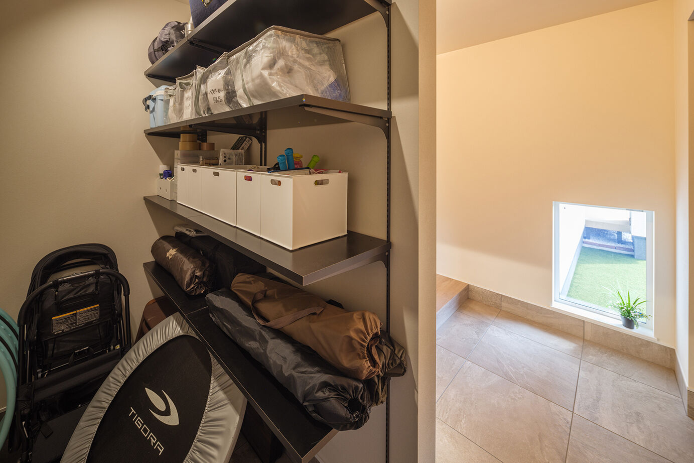 KEIJI一級建築士事務所 【W断熱・太陽光発電・間取り図・3000万円台】生活感を隠してスタイリッシュに。1階で暮らしが完結する家の建築実例画像16