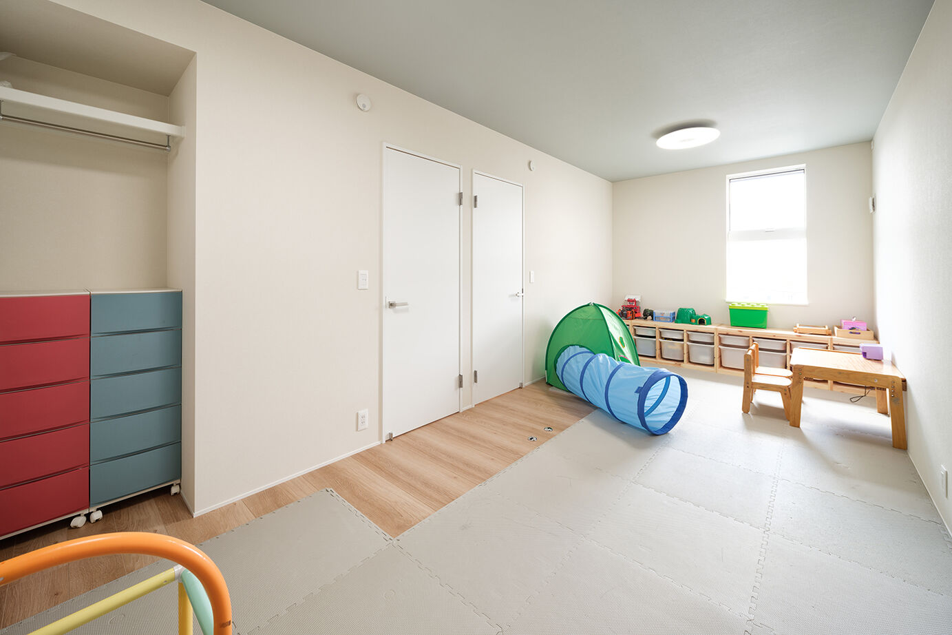 KEIJI一級建築士事務所 【W断熱・太陽光発電・間取り図・3000万円台】生活感を隠してスタイリッシュに。1階で暮らしが完結する家の建築実例画像18