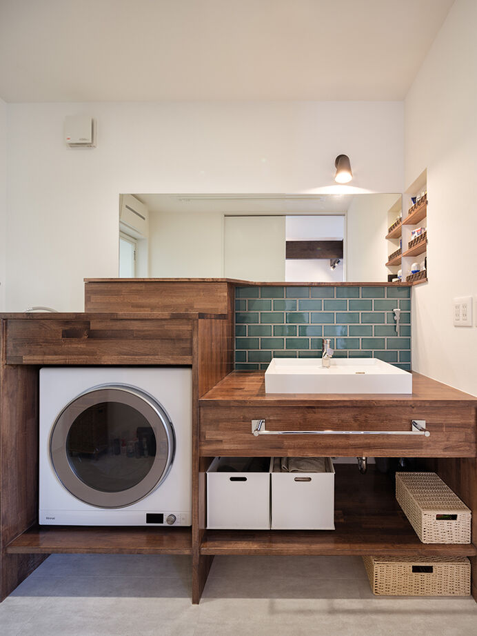 KEIJI一級建築士事務所 【W断熱・2階LDK・和モダン】自然を愛で、家族でなごむ。趣味スペースも充実した、豊かな時間を過ごせる家の建築実例画像10