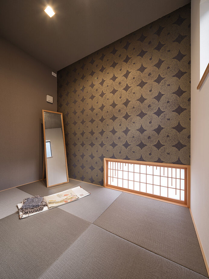 KEIJI一級建築士事務所 【W断熱・2階LDK・和モダン】自然を愛で、家族でなごむ。趣味スペースも充実した、豊かな時間を過ごせる家の建築実例画像11