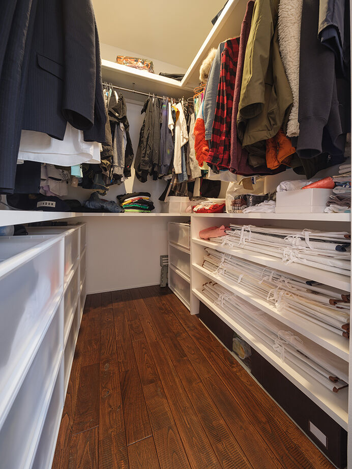 KEIJI一級建築士事務所 【W断熱・2階LDK・和モダン】自然を愛で、家族でなごむ。趣味スペースも充実した、豊かな時間を過ごせる家の建築実例画像12