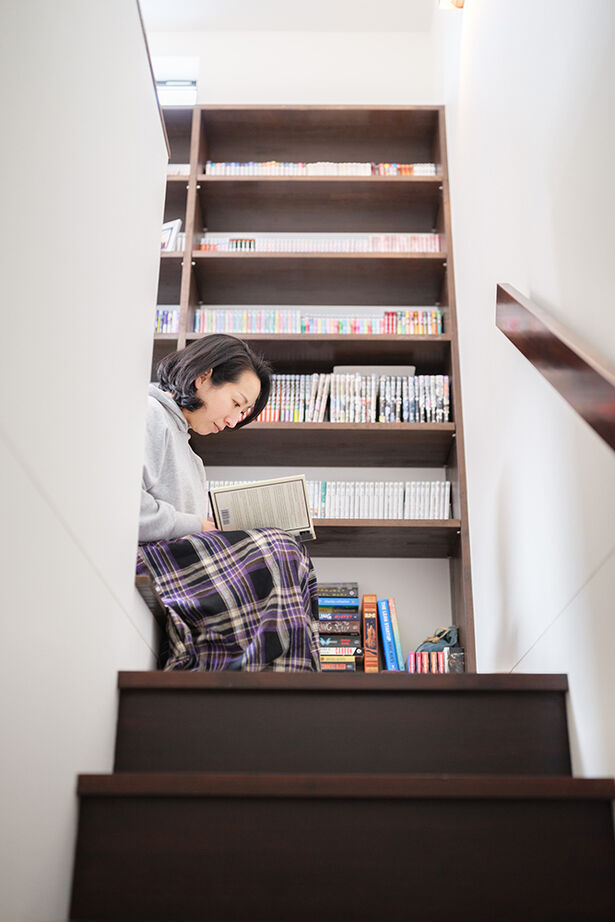 KEIJI一級建築士事務所 【W断熱・2階LDK・和モダン】自然を愛で、家族でなごむ。趣味スペースも充実した、豊かな時間を過ごせる家の建築実例画像14