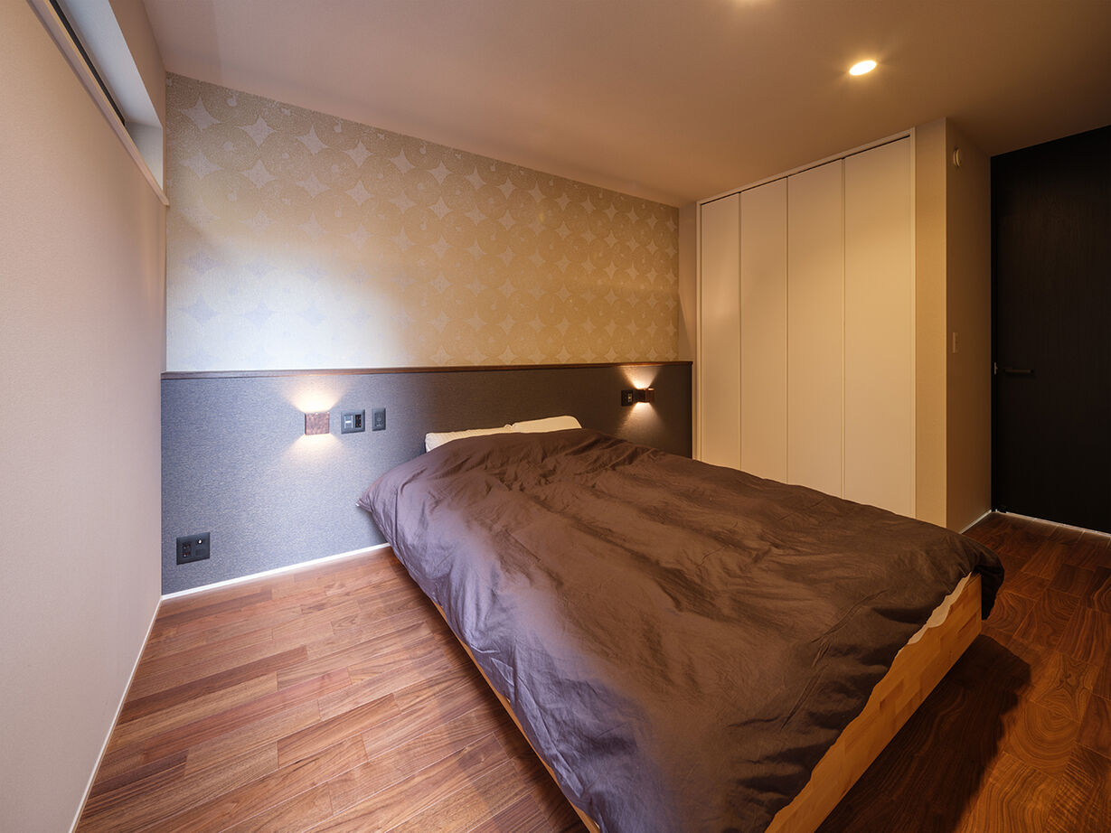 KEIJI一級建築士事務所 【W断熱・2階LDK・和モダン】自然を愛で、家族でなごむ。趣味スペースも充実した、豊かな時間を過ごせる家の建築実例画像17