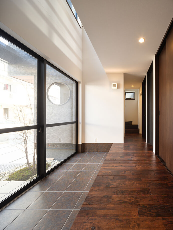 KEIJI一級建築士事務所 【W断熱・2階LDK・和モダン】自然を愛で、家族でなごむ。趣味スペースも充実した、豊かな時間を過ごせる家の建築実例画像18