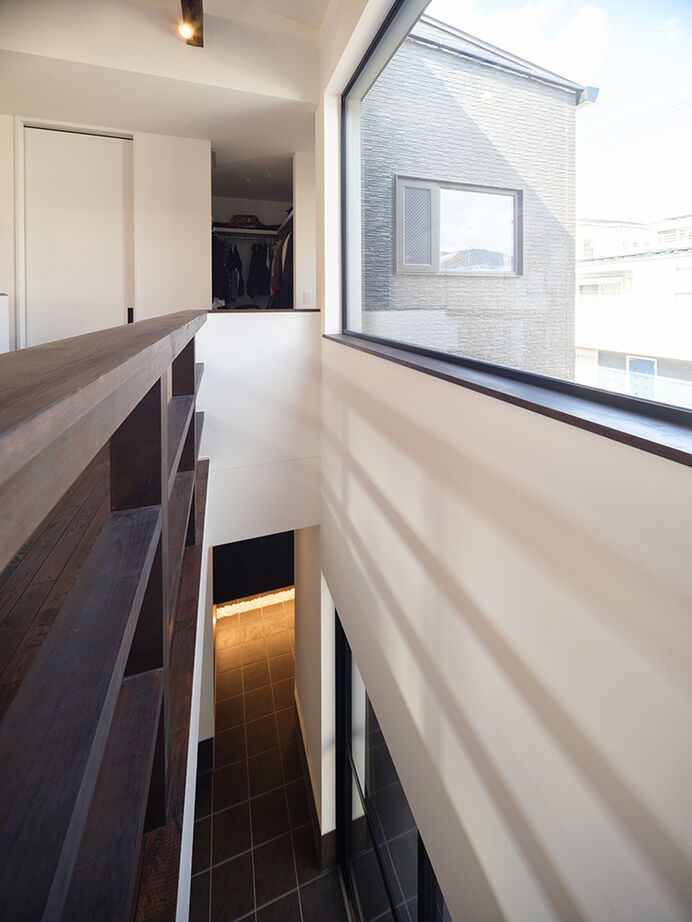 KEIJI一級建築士事務所 【W断熱・2階LDK・和モダン】自然を愛で、家族でなごむ。趣味スペースも充実した、豊かな時間を過ごせる家の建築実例画像19