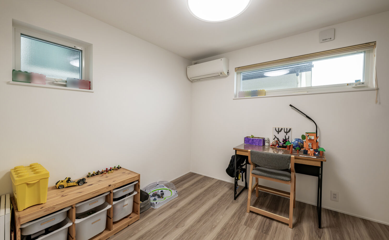 KEIJI一級建築士事務所 【京都・2000万円台・30坪】W断熱の効果を実感。毎日の家事や身支度が楽しくなる明るく開放的な吹抜けの家の建築実例画像12