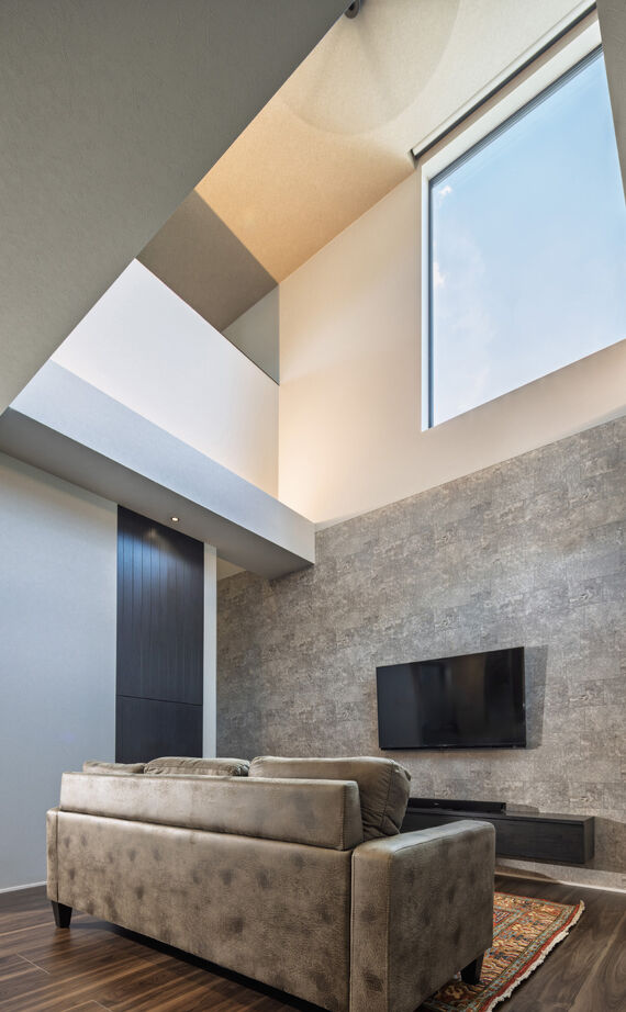 KEIJI一級建築士事務所 【京都・2000万円台・30坪・間取り有】1階で暮らしが完結。家事動線にこだわったホテルライクな吹抜けの家の建築実例画像4