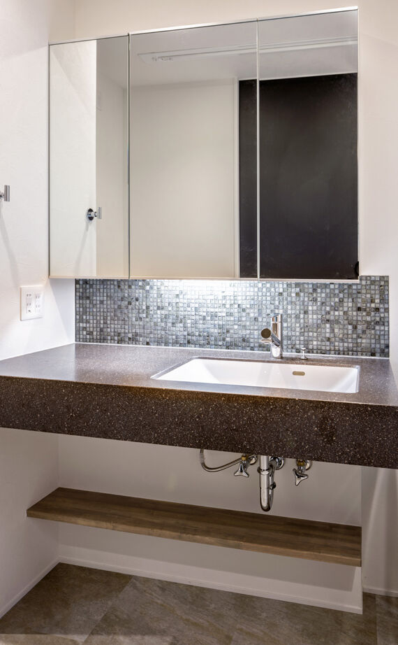 KEIJI一級建築士事務所 【京都・2000万円台・30坪・間取り有】1階で暮らしが完結。家事動線にこだわったホテルライクな吹抜けの家の建築実例画像7