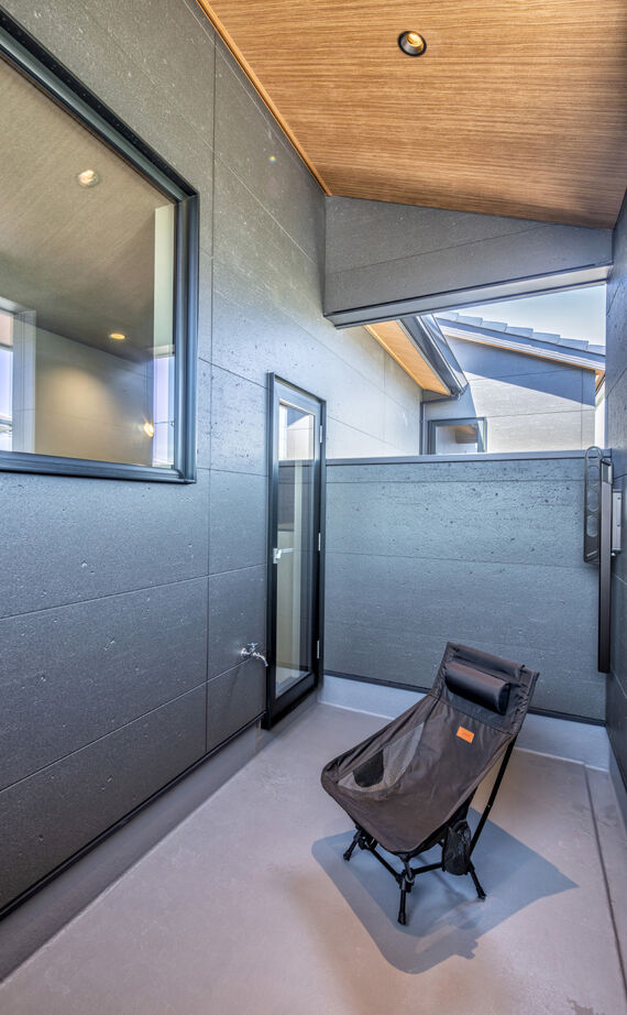 KEIJI一級建築士事務所 【京都・2000万円台・30坪・間取り有】1階で暮らしが完結。家事動線にこだわったホテルライクな吹抜けの家の建築実例画像12