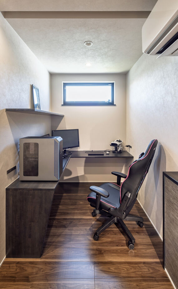 KEIJI一級建築士事務所 【京都・2000万円台・30坪・間取り有】1階で暮らしが完結。家事動線にこだわったホテルライクな吹抜けの家の建築実例画像14