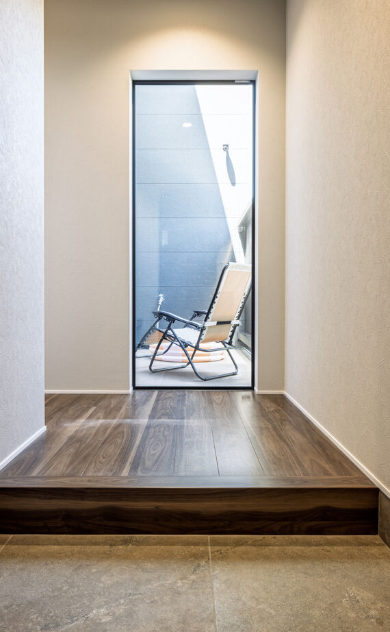 KEIJI一級建築士事務所 【京都・2000万円台・30坪・間取り有】1階で暮らしが完結。家事動線にこだわったホテルライクな吹抜けの家の建築実例画像15