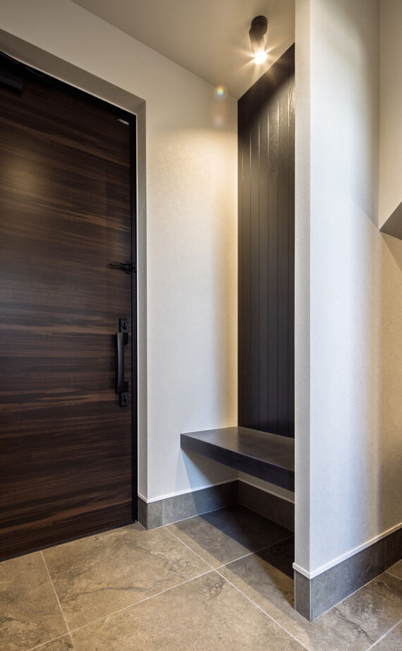 KEIJI一級建築士事務所 【京都・2000万円台・30坪・間取り有】1階で暮らしが完結。家事動線にこだわったホテルライクな吹抜けの家の建築実例画像17