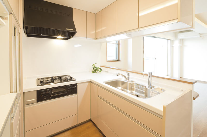 ダイヤビルト 【4000万円～/賃貸併用住宅/4階建て】採光、通風、眺望まで心地よい。駅チカ立地とプライベート空間を両立の建築実例画像3