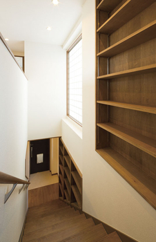 ダイヤビルト 【4000万円～/賃貸併用住宅/4階建て】採光、通風、眺望まで心地よい。駅チカ立地とプライベート空間を両立の建築実例画像4