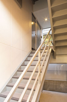 ダイヤビルト 【4000万円～/賃貸併用住宅/4階建て】採光、通風、眺望まで心地よい。駅チカ立地とプライベート空間を両立の建築実例画像7