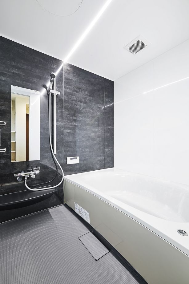 ダイヤビルト 【三世帯住宅/間取り/バルコニー/ビルトインガレージ】それぞれがのびのび過ごせる3階建てガレージハウスの建築実例画像8