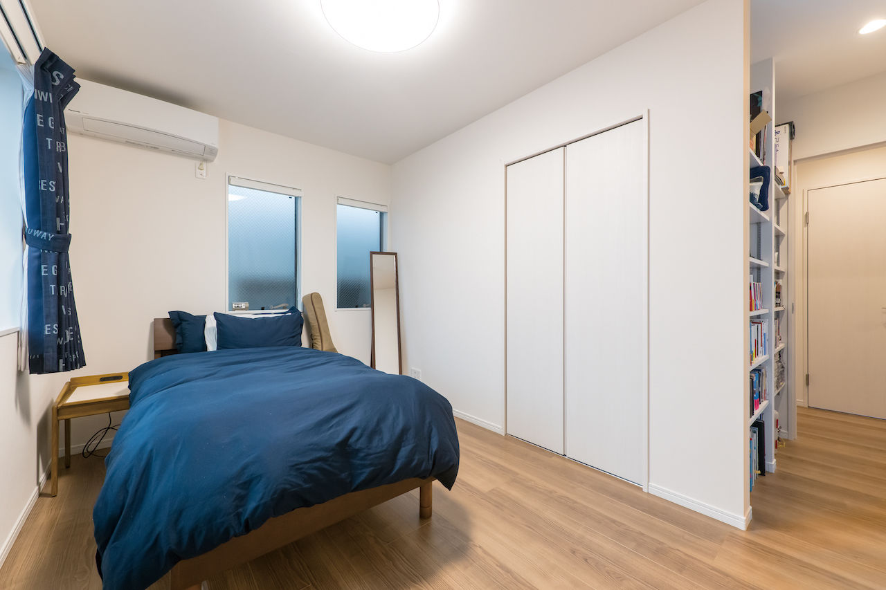 ダイヤビルト 【間取り図有/30坪台/パントリー/和モダン】世代を超え愛着を受継ぐ、 たっぷり採光・効率的な家事導線の家の建築実例画像6